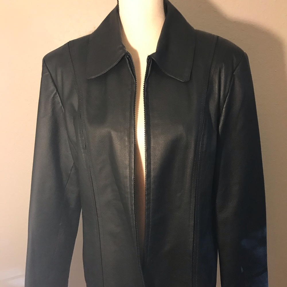 Super Soft Faux Leather Jacket!